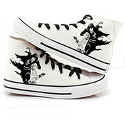 Black Butler Canvas Shoes