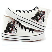 Black Butler Canvas Shoes