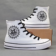 Black Butler Canvas Shoes