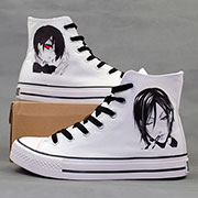 Black Butler Canvas Shoes