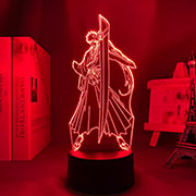 Bleach LED Light Changing Display