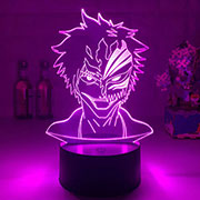 Bleach LED Light Changing Display