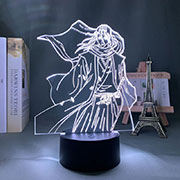Bleach LED Light Changing Display