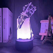 Bleach LED Light Changing Display