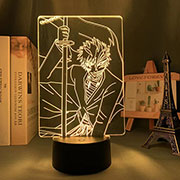 Bleach LED Light Changing Display