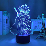 Bleach LED Light Changing Display