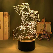 Bleach LED Light Changing Display