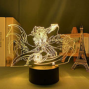 Bleach LED Light Changing Display