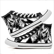 Bleach Canvas Shoes