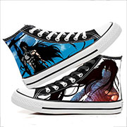 Bleach Canvas Shoes