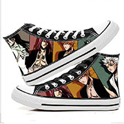 Bleach Canvas Shoes