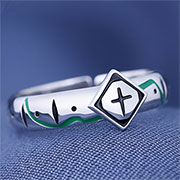 Bleach Toushiro 925 Silver Ring