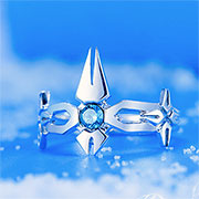 Bleach Toushiro 925 Silver Ring