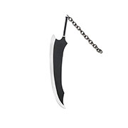 Bleach Ichigo Hollow Silver Ring