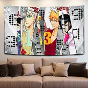 Bleach Wall Cloth