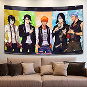Bleach Wall Cloth