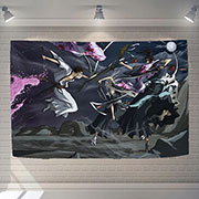 Bleach Wall Cloth