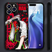 Chainsaw Man iphone case