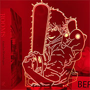 Chainsaw Man LED Light Changing Display