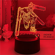 Chainsaw Man LED Light Changing Display