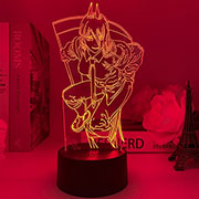 Chainsaw Man LED Light Changing Display