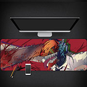 Chainsaw Man Desktop Mousepad Pad