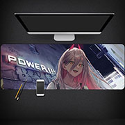 Chainsaw Man Desktop Mousepad Pad