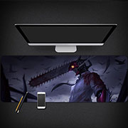 Chainsaw Man Desktop Mousepad Pad