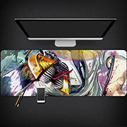 Chainsaw Man Desktop Mousepad Pad