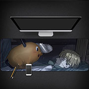 Chainsaw Man Desktop Mousepad Pad