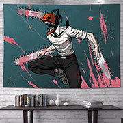 Chainsaw Man Wall Cloth