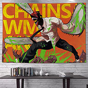 Chainsaw Man Wall Cloth