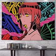 Chainsaw Man Wall Cloth