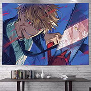 Chainsaw Man Wall Cloth