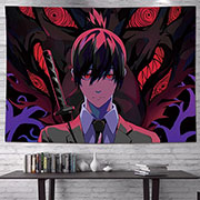 Chainsaw Man Wall Cloth