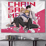Chainsaw Man Wall Cloth
