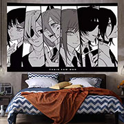 Chainsaw Man Wall Cloth