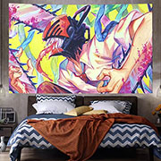 Chainsaw Man Wall Cloth