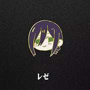 Chainsaw Man Metal Brooch