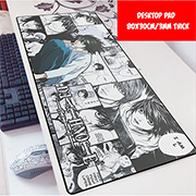 Death Note Desktop Mouse Pad