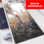 Death Note Desktop Mouse Pad