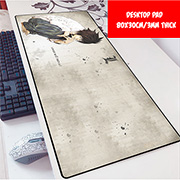 Death Note Desktop Mouse Pad