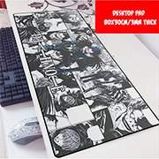 Death Note Desktop Mouse Pad