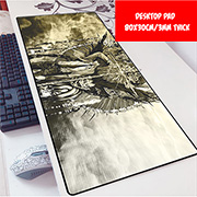 Death Note Desktop Mouse Pad
