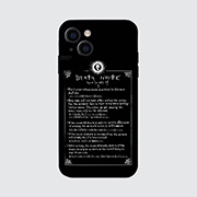 Death Note mobile phone case