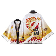 Demon Slayer Yukata Cloak Kyojuro