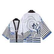 Demon Slayer Yukata Cloak Obanai