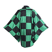 Demon Slayer Yukata Cloak Tanjiro
