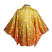 Demon Slayer Yukata Cloak Zenitsu