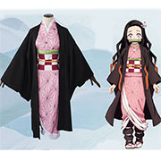 Demon Slayer Nezuko Cosplay Costume